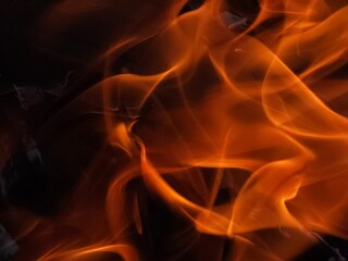 background,fiery background