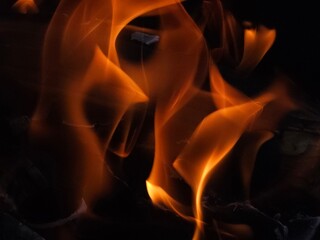 fire and flames,fiery background