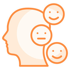 Emotional Awareness  Icon Element For Design