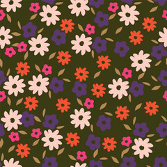 pattern, seamless, flower, wallpaper, decoration, design, floral, art, texture, flowers, color, colorful, spring, illustration, vector, summer, nature, decor, leaf, textile, ornament, blossom, tile, f