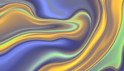 abstract colorful background with waves