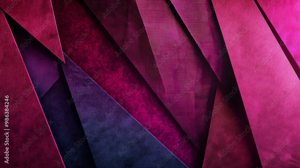 Poster vibrant purple textured background with geometric shapes and patterns for modern projects. elegant, 
