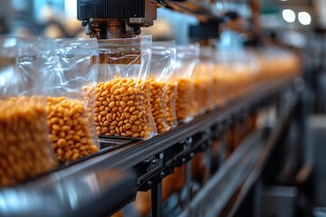Automated Packaging Line for Cereal Production