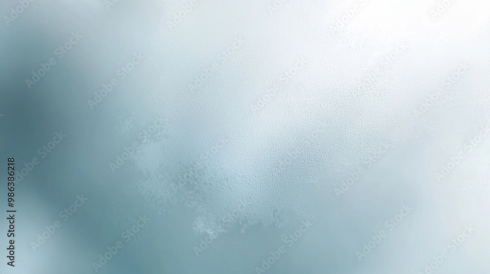 Poster gradient of small water droplets condensing on a cool surface creating an abstract textured backgrou