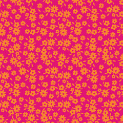 pattern, seamless, wallpaper, vector, vintage, texture, flower, illustration, design, floral, art, decoration, ornament, paper, decor, pink, damask, retro, tile, style, color, leaf, old, brown, 