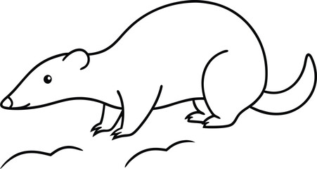 Vector Adventures in the Hidden Life of Burrowing Moles
