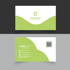 Business card design template, Clean professional business card template, visiting card, business card template.
