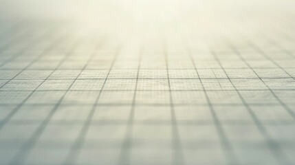 Grid Pattern on Paper