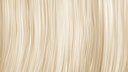 Naklejka premium Flowing beige lines on abstract background evoke elegance and movement. Soft, light design with modern, minimalist touch in calming pattern