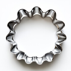Cookie Cutter Isolated