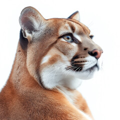 Obraz premium Cougar Isolated