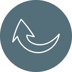 Single isolated icon with outline style icon on white background