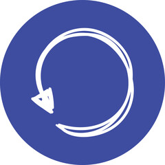 Single isolated icon with outline style icon on white background