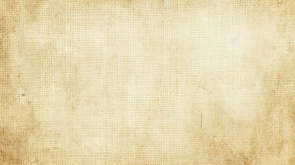Vintage Burlap Fabric Texture