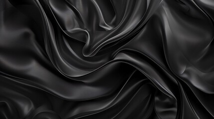 Obraz premium Dark black neutral abstract background for presentation