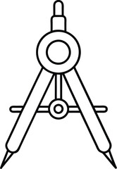 Create Precision Designs with a Vector Compass Drawing Tool
