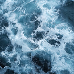 Obraz premium Ocean Spray Isolated