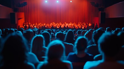 Concert Hall Audience Experience