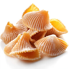 Pasta Shells Isolated