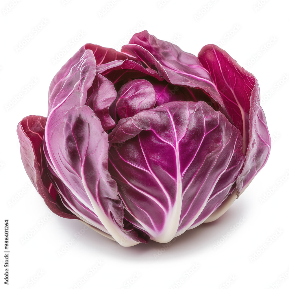 Canvas Prints radicchio isolated