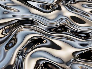 Shiny Chrome Texture