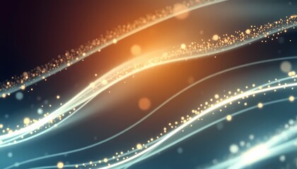 abstract background with stars