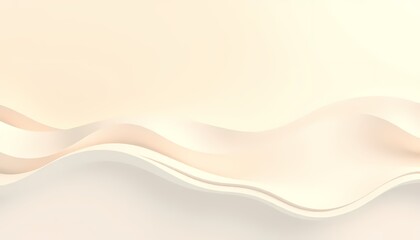 abstract soft background with waves