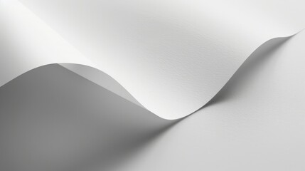 Abstract White Paper Texture