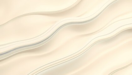 abstract cream background with waves