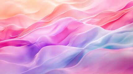 Obraz premium Vibrant pastel background with smooth color transitions and modern feel