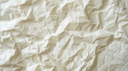 Obraz premium Abstract Crumpled Paper Texture