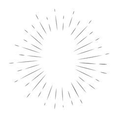 Naklejka premium Glare from a candle glow. Visual effects that occur due to interaction of candle light with surrounding surfaces and air.