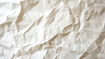 Obraz premium Crumpled Paper Texture