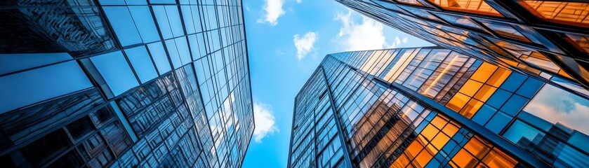 Modern Architecture Glass Building Exterior