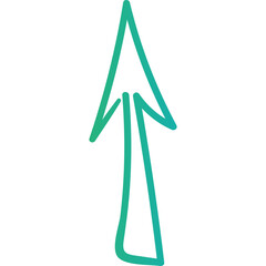 Single isolated icon with outline style icon on white background