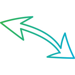 Single isolated icon with outline style icon on white background