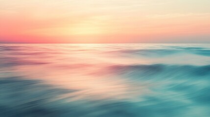 Obraz premium Subtle abstract gradient with soft color transitions for a modern look