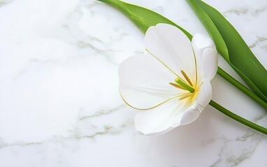 Obraz premium Elegant white magnolia flowers bloom gracefully against a soft textured background with subtle golden accents in a serene composition