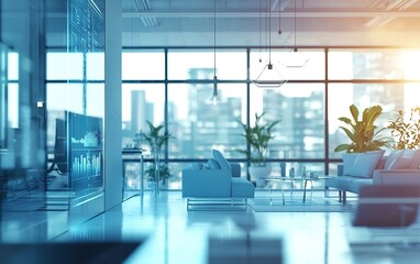 A vibrant sunflower stands alone among white tulips along a winding stone pathway in a stunning flower field