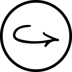 Single isolated icon with outline style icon on white background