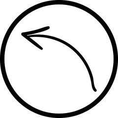 Single isolated icon with outline style icon on white background