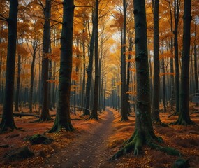 Autumn forest