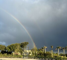 Double rainbow