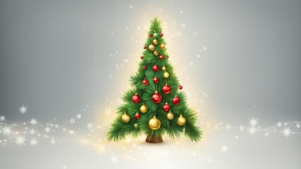 christmas tree, background
