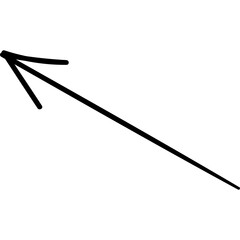 Single isolated icon with outline style icon on white background