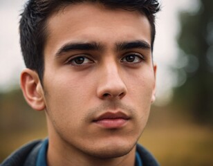 Obraz premium portrait of a man