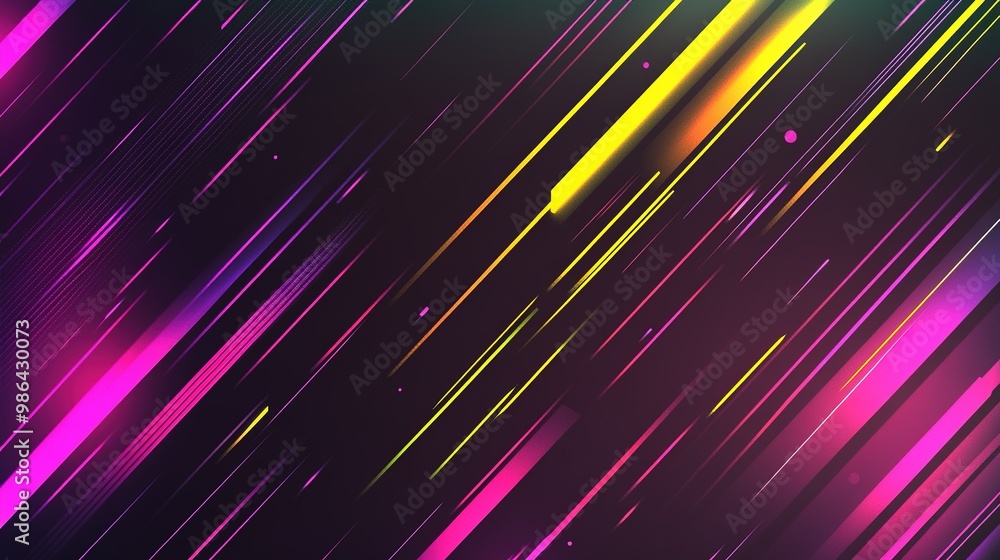 Aufkleber colorful abstract background featuring blue and green diagonal lines with a smooth texture designed 