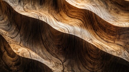 Wooden cut texture. Close up.