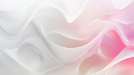 Obraz premium Smooth white background with minimalist textures for a modern feel