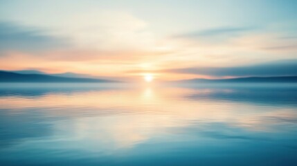 Obraz premium Smooth, soft blurred background perfect for a serene atmosphere